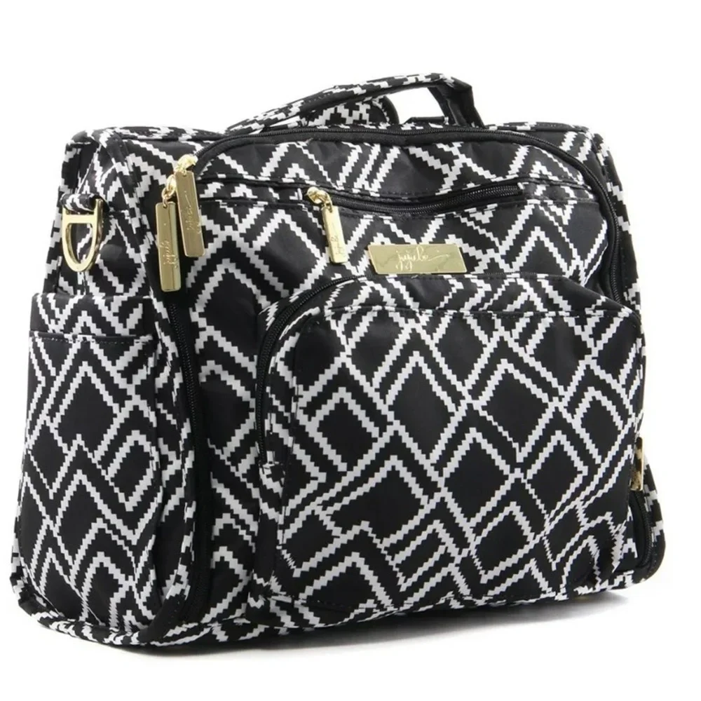 B.F.F. Diaper bag by Ju-Ju-be empress print